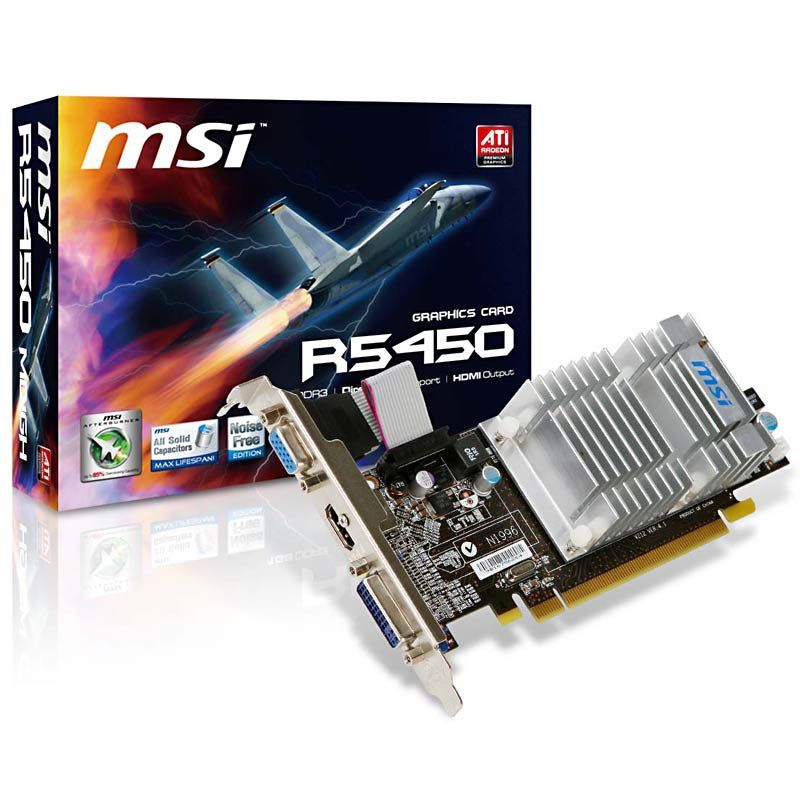 MSI Radeon HD 5450 AMD GDDR3