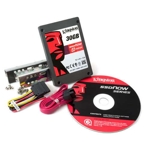 Kingston Technology SNV125-S2BD/30GB internal solid state drive 2.5" Serial ATA II