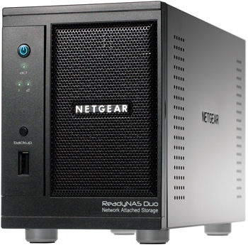 NETGEAR ReadyNAS Duo 2x2000GB Desktop Network Storage 0.25 GB 4 TB