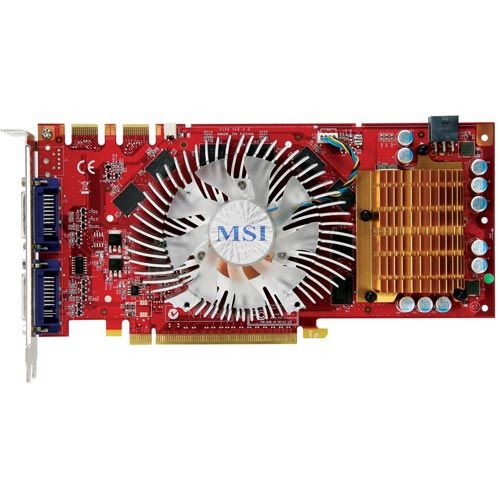 MSI N9800GTX PLUS-2D1G GeForce 9800 GTX+ 1 GB GDDR3