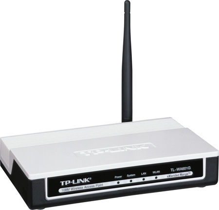 TP-Link TL-WA601G + TL-WN620G 108 Mbit/s