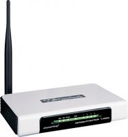 TP-Link TL-WR543G + TL-WN551G wireless router Fast Ethernet Black, White