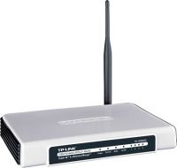 TP-Link TD-W8920G + TL-WN610G wireless router Fast Ethernet Black, White