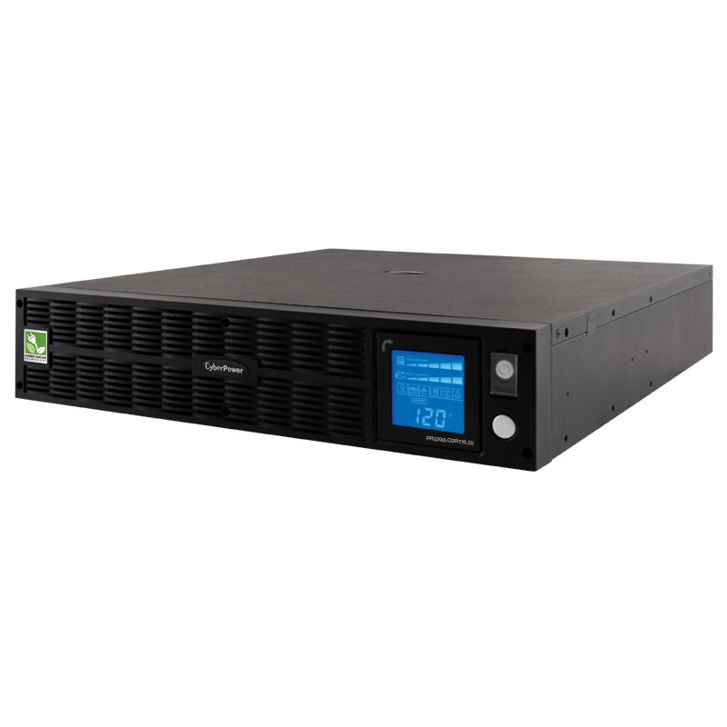 CyberPower PR2200LCDRTXL2U uninterruptible power supply (UPS) Line-Interactive 2.15 kVA 1650 W