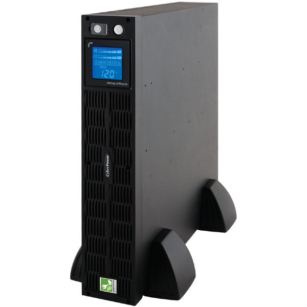 CyberPower PR1000LCDRT2U uninterruptible power supply (UPS) Line-Interactive 1 kVA 700 W