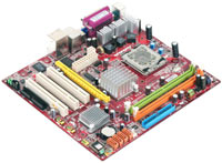 MSI 915GVM3-V motherboard LGA 775 (Socket T) micro ATX