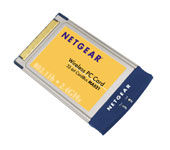 NETGEAR MA521 network card 11 Mbit/s