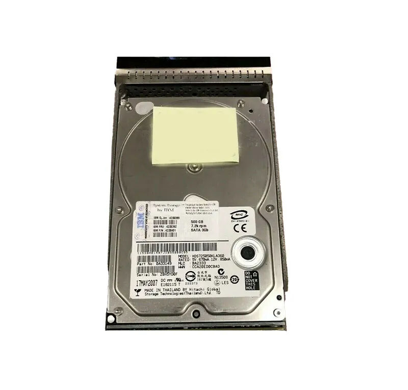 42D0392 - IBM 500GB 7200RPM SATA 3Gb/s 3.5-in Hard Drive