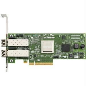 42D0500 - IBM LPE12002 2 x Ports SFP 8Gb/s PCI-Express x8 Fibre Channel Host Bus Adapter