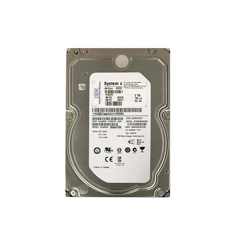 42D0767 - IBM 2TB 7200RPM SAS 6Gb/s 3.5-in Hard Drive