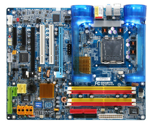 GIGABYTE GA-G1975X motherboard LGA 775 (Socket T) ATX