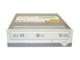 LG GSA-4163B optical disc drive Internal White
