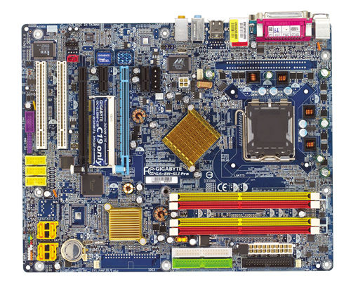 GIGABYTE GA-8N SLI Pro LGA 775 (Socket T) ATX