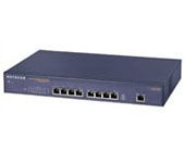 NETGEAR FS509T network switch Unmanaged