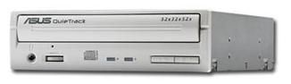 ASUS CRW-5232A optical disc drive Internal White
