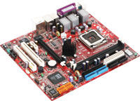 MSI RC410M-L motherboard LGA 775 (Socket T) micro ATX