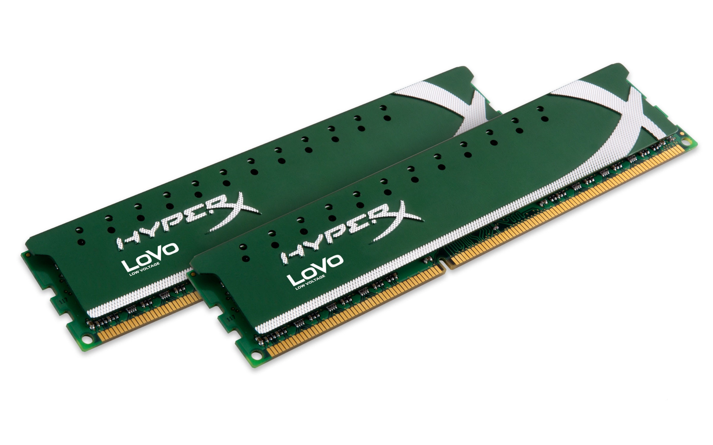 HyperX LoVo 4GB DDR3-1600MHz Kit memory module 2 x 2 GB 240-pin DIMM