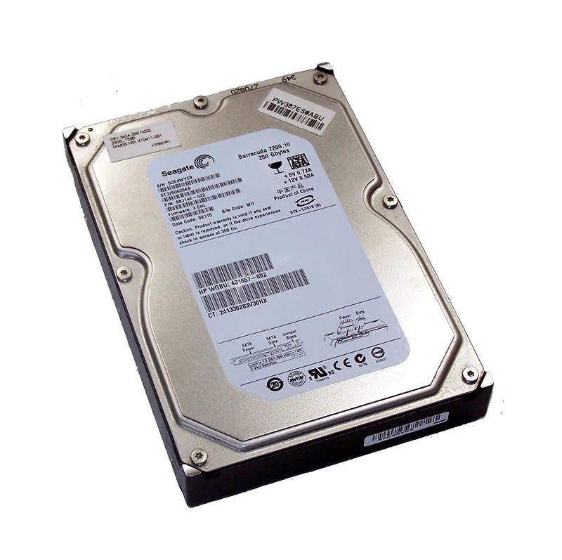 431657-002 - HP 250GB 7200RPM SATA 3Gb/s 3.5-in Hard Drive
