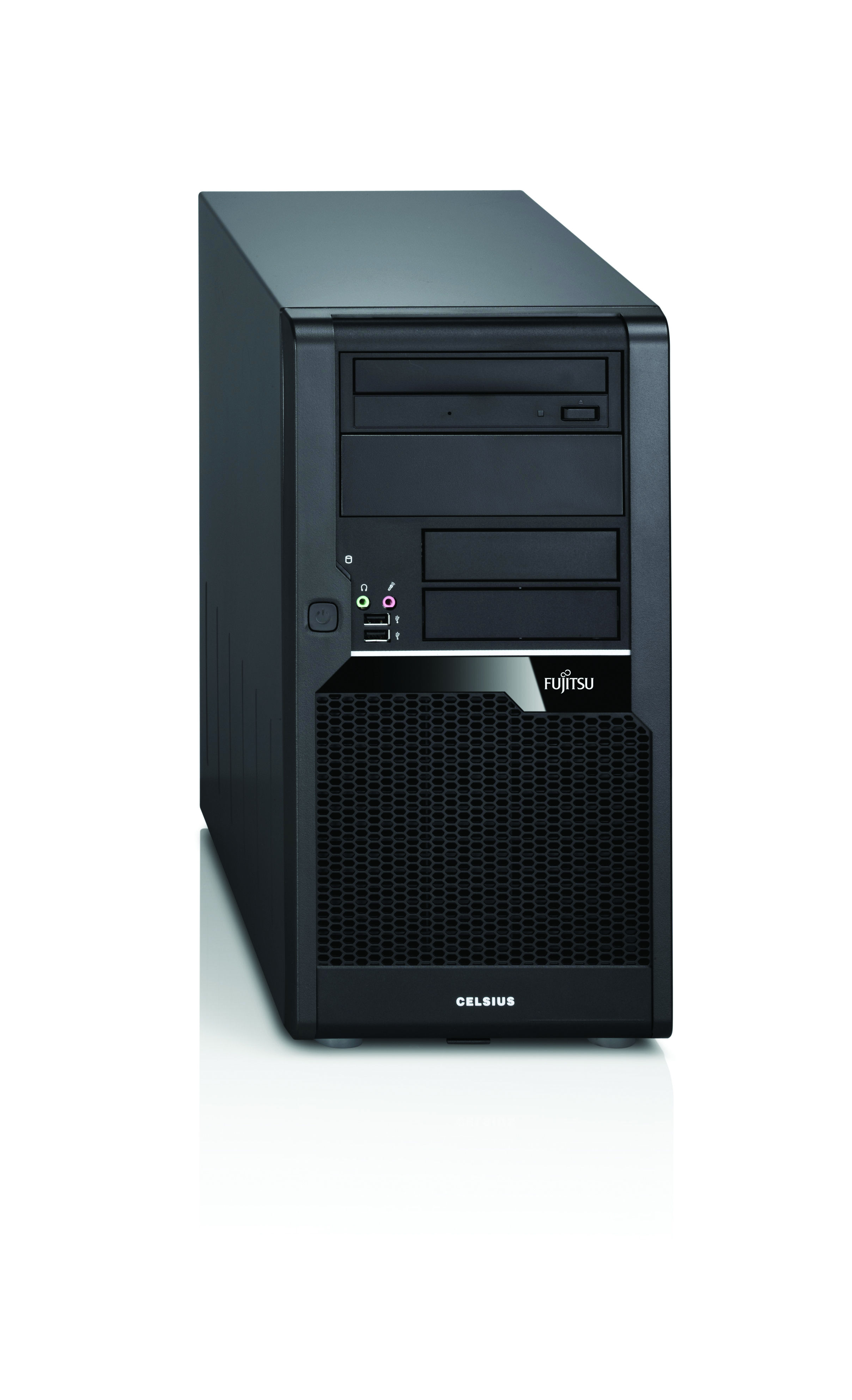 Fujitsu CELSIUS W280 Intel® Core™ i7 4 GB DDR3-SDRAM Windows 7 Professional Minitower Workstation