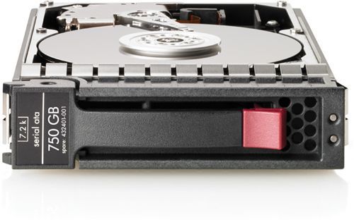 432401-001 - HP 750GB 7200RPM SATA 3.5-Inch Hard Drive