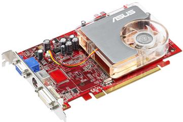 ASUS VGA Extreme AX1600PRO/TD 256 MB PCI-E GDDR2