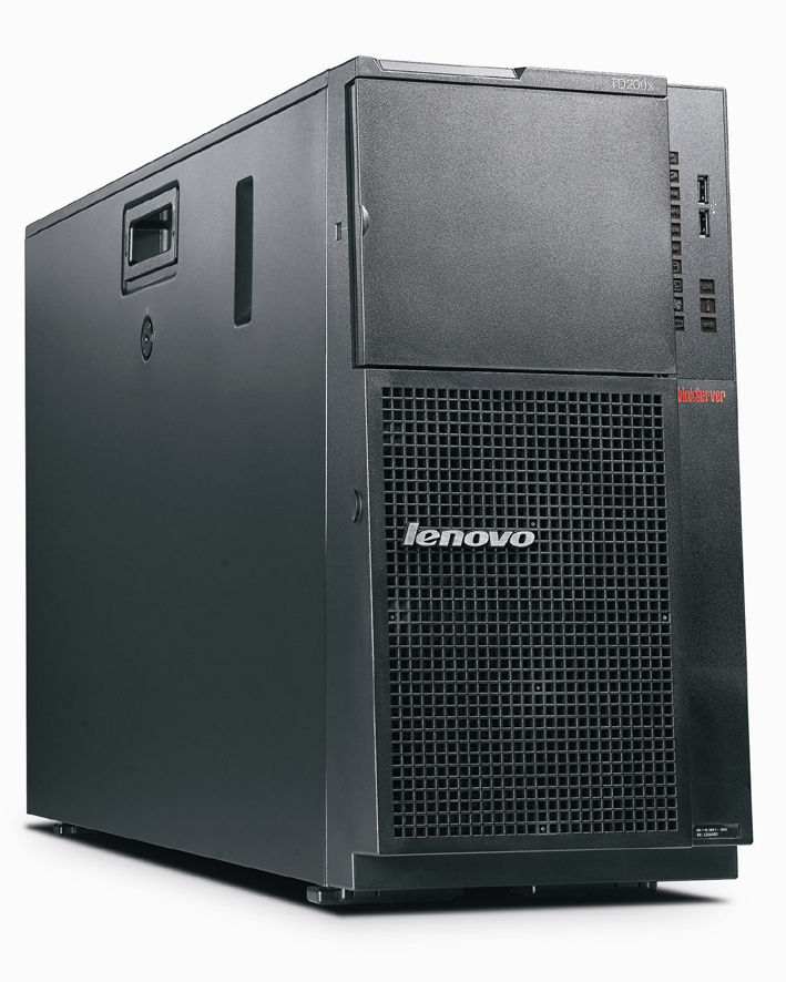 Lenovo ThinkServer TD200x + 45J6211 server 0 GB Tower (5U) Intel® Xeon® 5000 Sequence E5520 2.26 GHz 4 GB DDR3-SDRAM 920 W