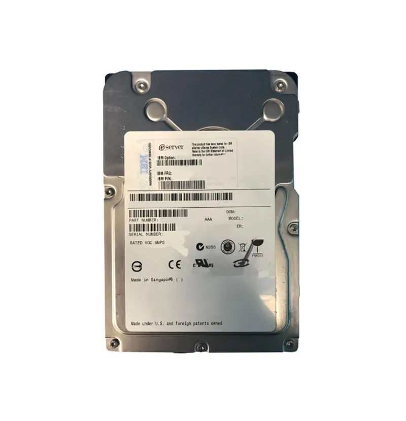 4326-9406 - IBM 35.16GB 15000RPM SCSI 320MB/s 3.5-in Hard Drive