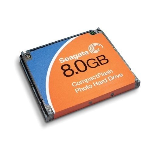 Seagate CompactFlash Photo Hard Drive 8 GB