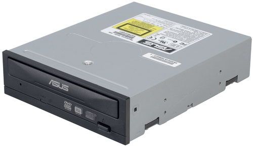 ASUS DRW-1608P2S Black optical disc drive Internal DVD-RW