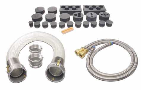 APC High-Density Cooling Bottom Hose Kit