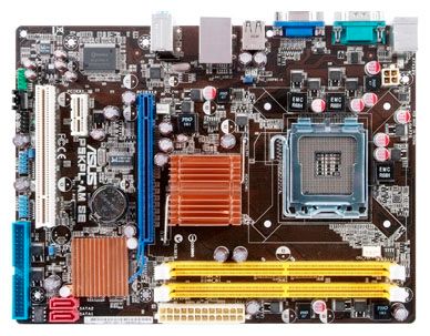 ASUS P5KPL-AM SE LGA 775 (Socket T) micro ATX
