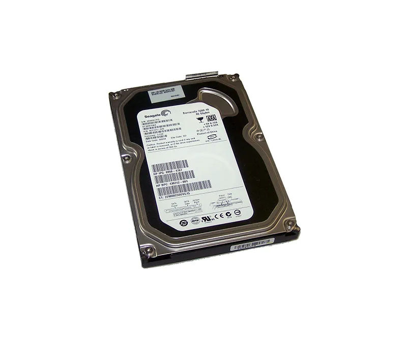 436242-001 - HP 80GB 7200RPM SATA 3Gb/s 3.5-in Hard Drive