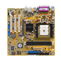 ASUS AMD S754 K8V-MX (Bulk) m-ATX VIA K8M800 Socket 754 micro ATX