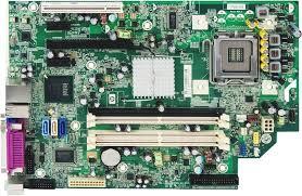 437349-000 - HP Socket LGA775 Intel Q35 Express Chipset System Board (Motherboard) for DC7800 SFF PC Supports Core 2 Duo Series DDR2 4x DIMM