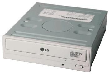 LG 52x Combo Drive Ivory optical disc drive Internal