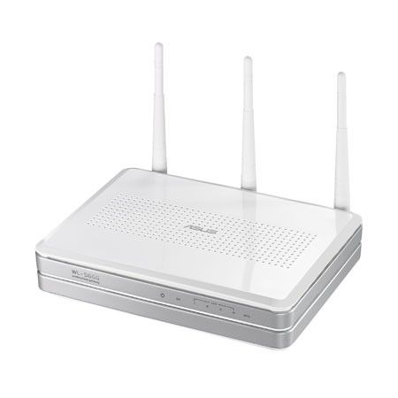 ASUS WL-566gM 240 MIMO Wireless Router wired router