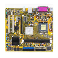 ASUS P5RD2-VM motherboard LGA 775 (Socket T) micro ATX