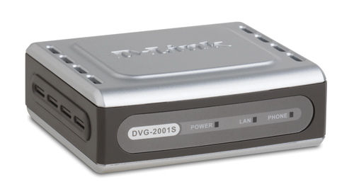 D-Link DVG-2001S VoIP Phone Adapter gateway/controller
