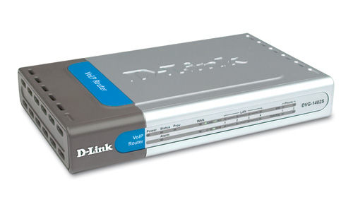 D-Link 2-Port VoIP Station Gateway with Built-in 4-Port Switch gateway/controller