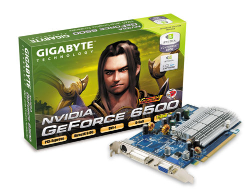 GIGABYTE GV-NX65128D graphics card GDDR2