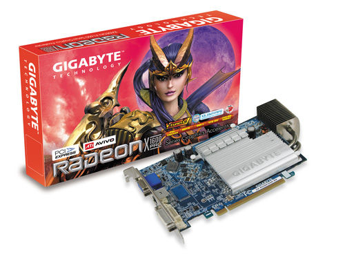 GIGABYTE ATI Radeon X1600Pro GDDR2