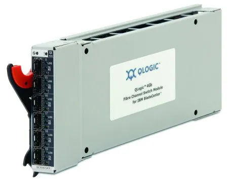IBM 43W6725 QLogic 20-Port 4Gb FC Switch BladeCenter Module