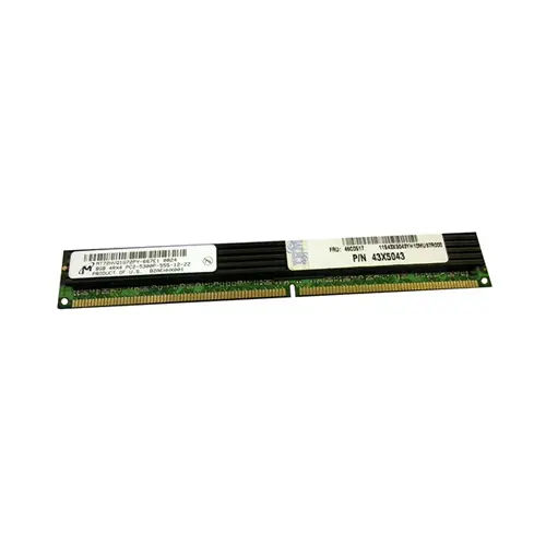 43X5043 - IBM 8GB VLP RDIMM 240-Pin Memory Module