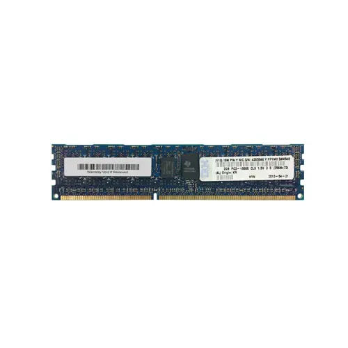 43X5046 - IBM 2GB DDR3 1333MHz CL9 ECC RDIMM Memory Module