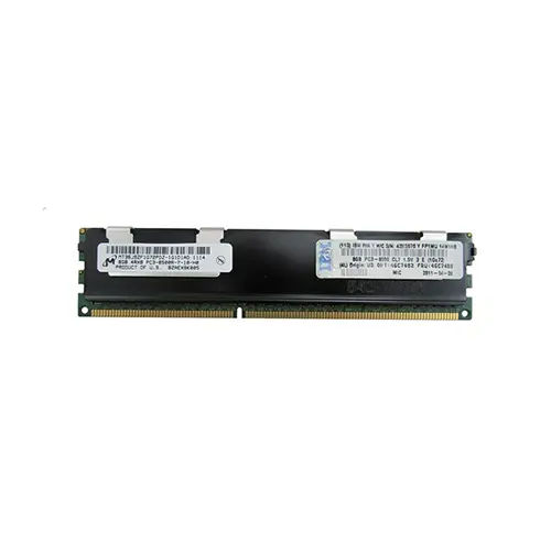 43X5070 - IBM 8GB DDR3 1066MHz CL7 ECC VLP RDIMM Memory Module