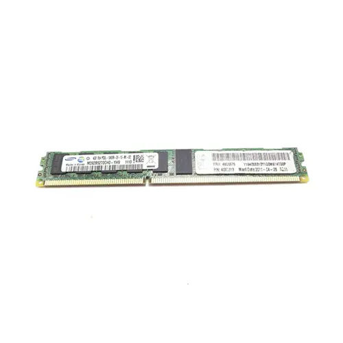 43X5313 - IBM 4GB DDR3 1333MHz CL9 ECC RDIMM Memory Module