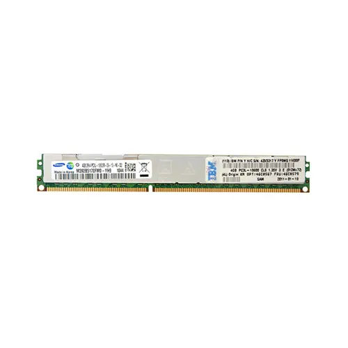 43X5317 - IBM 4GB DDR3 1333MHz CL9 ECC VLP RDIMM Memory Module
