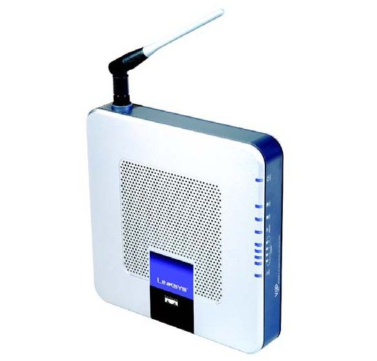 Linksys Wireless-G Broadband Router + 2 Phone Ports wireless router