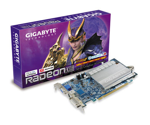 GIGABYTE Radeon X1300 Pro GDDR2