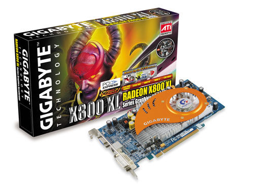 GIGABYTE ATI Radeon X800XL GDDR2